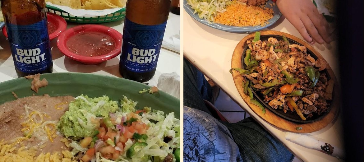 Fiesta Mexicana Mexican Restaurant Menu