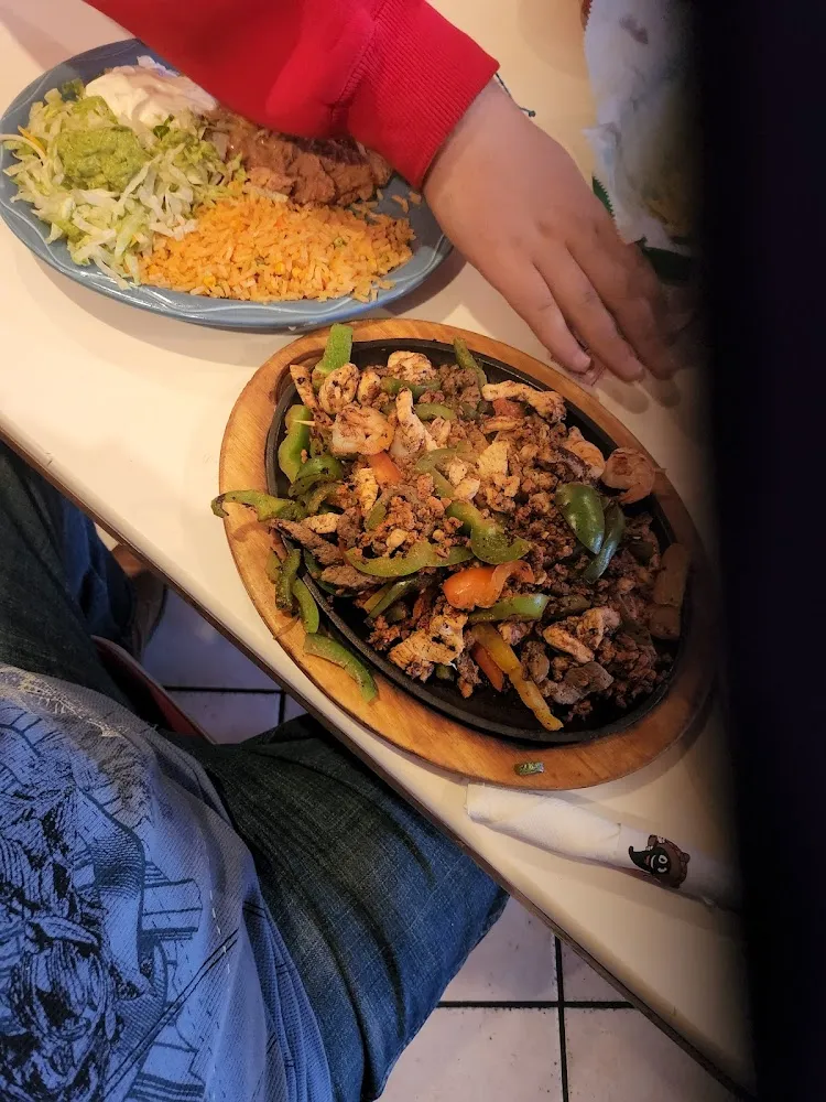 Combination Fajita Plate