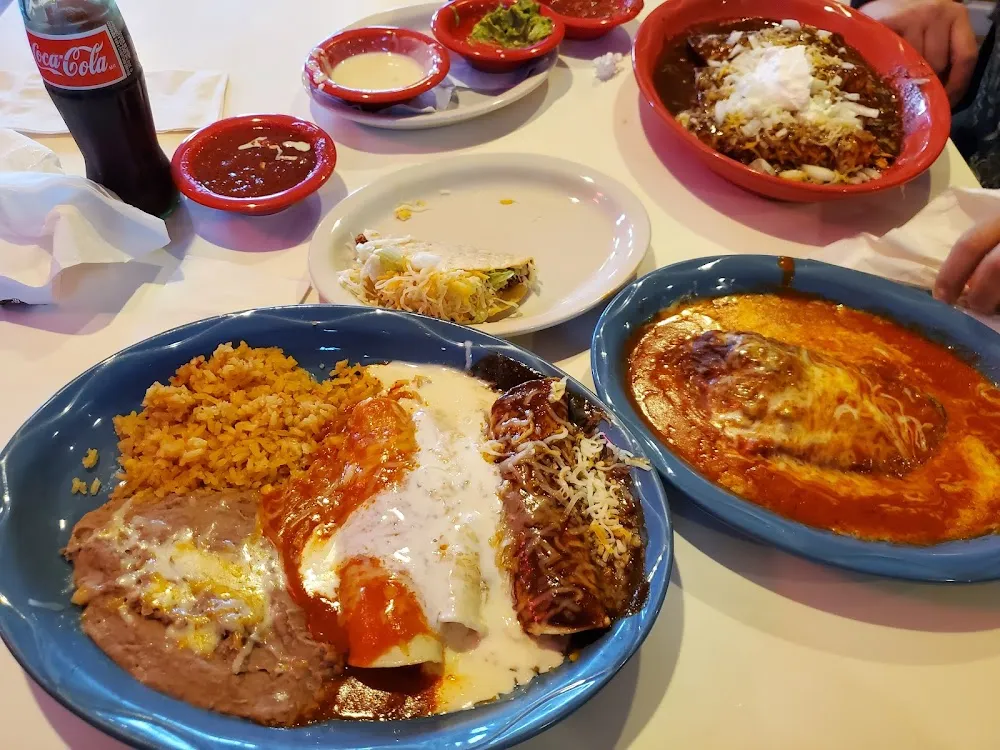 Enchiladas Chili Relleno & Taco