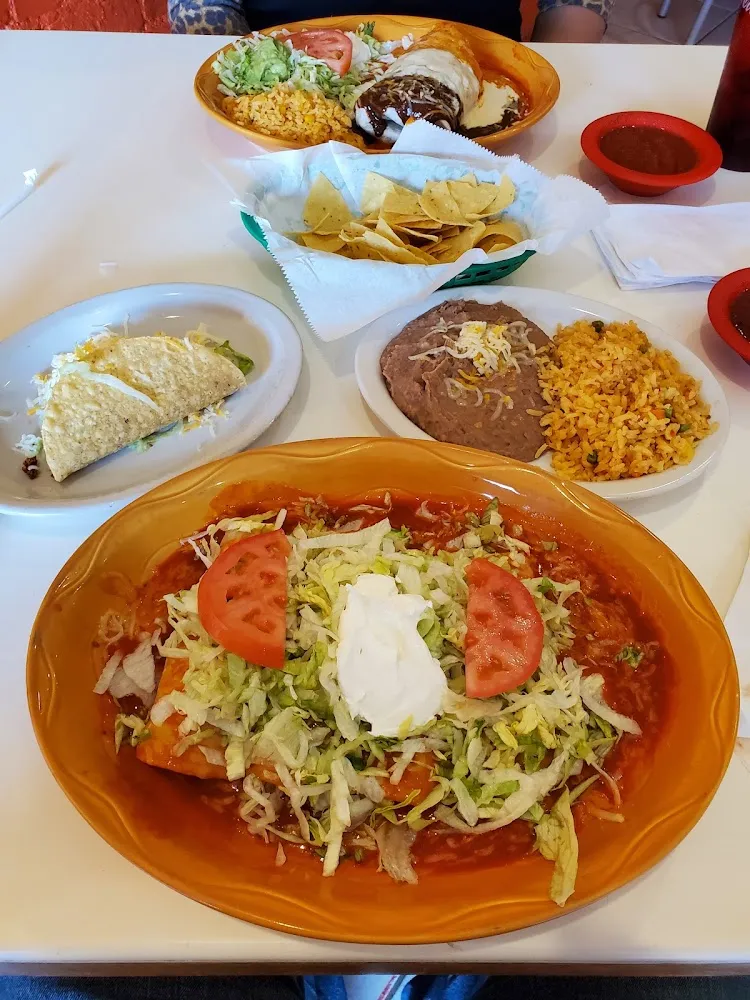 Enchiladas Con