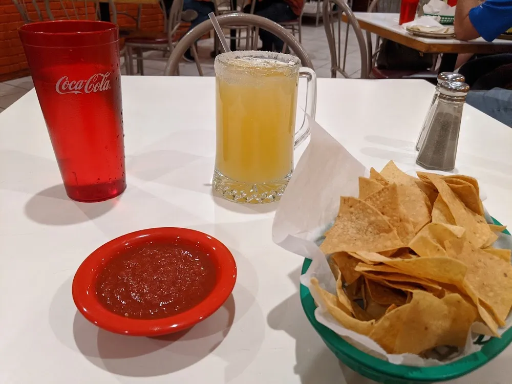 Long Island Iced Tea Chips and Salsa