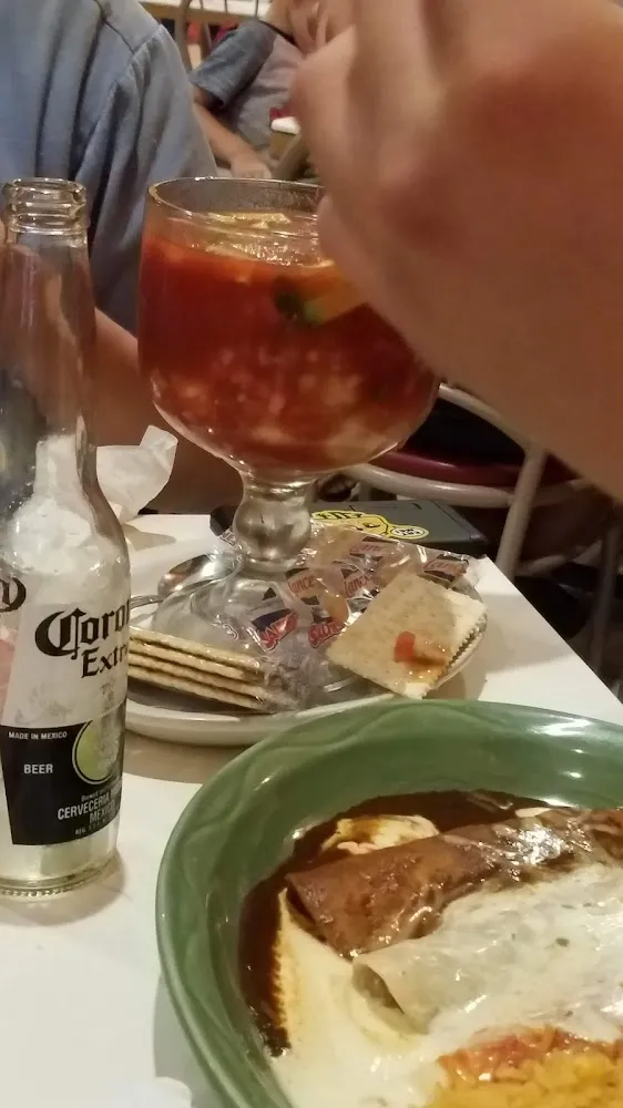 Shrimp Cocktail De Camarones